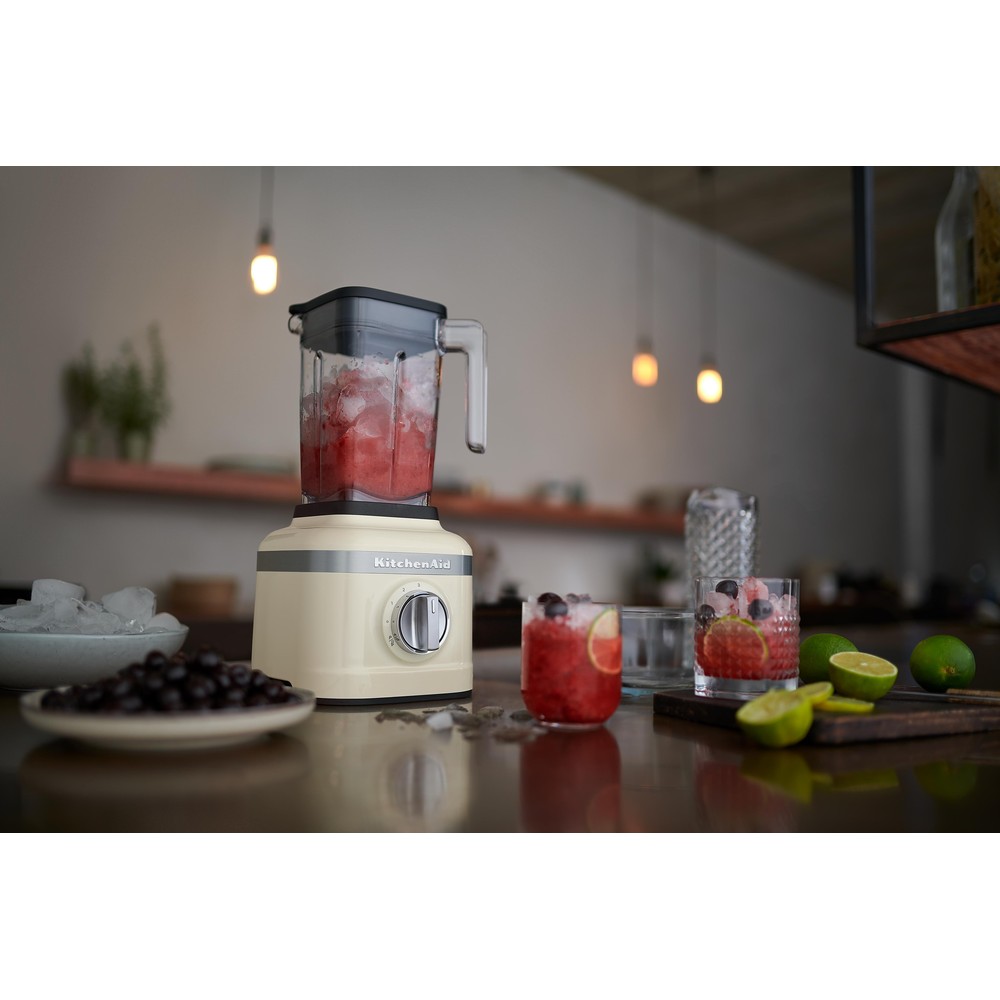 Chaiselong Ciro hule KitchenAid Blender K150 - Soft Start-Function - Almond Cream - 1.4 Liter -  5KSB1325EAC | Buy now at Cookinglife